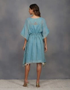 Baroque Jardin Kaftan Dress -Ethereal Styles b 70379