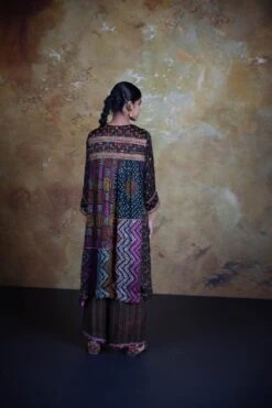 Brown Mirch Masala Pleated Dress 9 Brown Mirch Masala Pleated Dress -Ethereal Styles b 71680