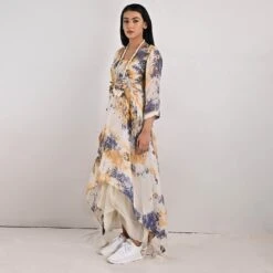 Multi Color Cressida Dress -Ethereal Styles bw017atd2