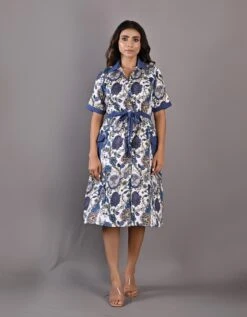 Delphine Shirt Dress