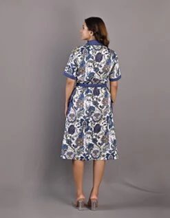 Delphine Shirt Dress -Ethereal Styles bw321b