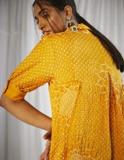 Bandhani Overlap Dress -Ethereal Styles ct523sfb3