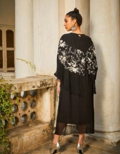 Parsi Gaara Kaftan Dress -Ethereal Styles ct586pgmwb