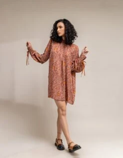 Alice Printed Dress -Ethereal Styles dl22dr036u2