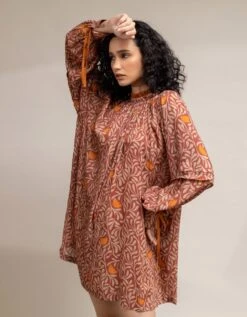 Alice Printed Dress -Ethereal Styles dl22dr036u3