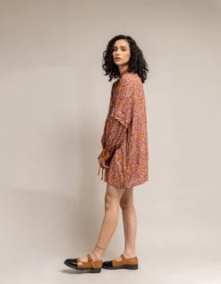 Alice Printed Dress -Ethereal Styles dl22dr036u4