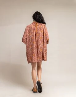 Alice Printed Dress -Ethereal Styles dl22dr036ub