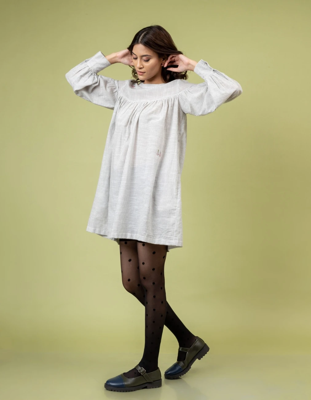 Tyana Striped Dress 4 Tyana Striped Dress - Image 2