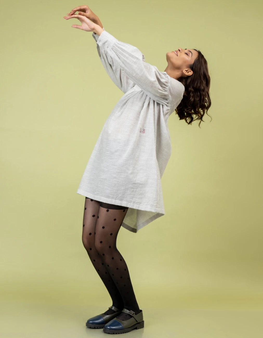 Tyana Striped Dress 5 Tyana Striped Dress - Image 3