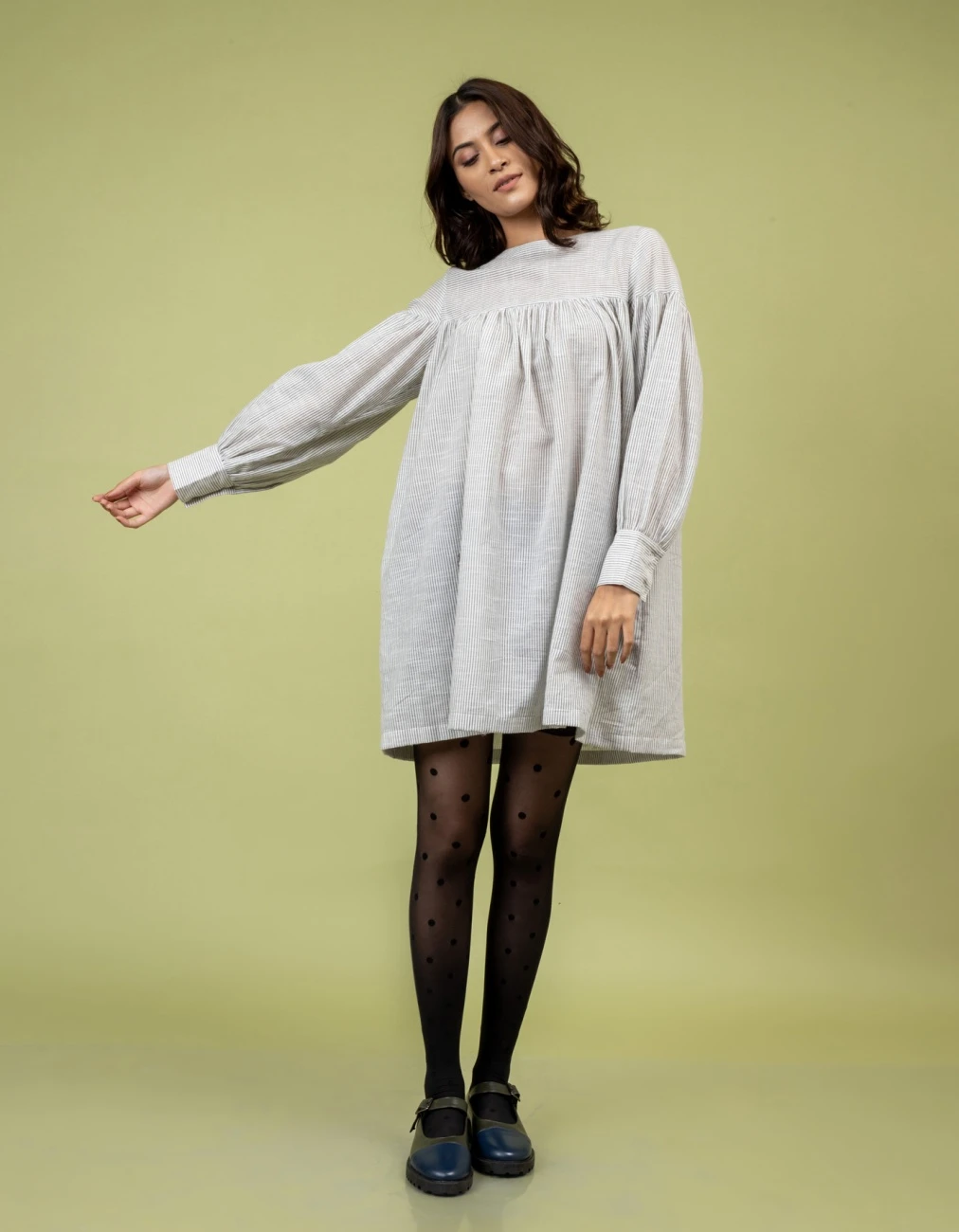 Tyana Striped Dress 6 Tyana Striped Dress - Image 4