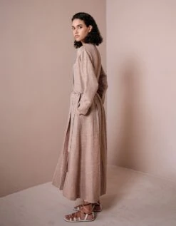 Corochet Detailed Shirt Dress -Ethereal Styles dr14233 1