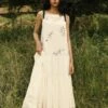 Ivory Sweet Pea Dress -Ethereal Styles dr50011