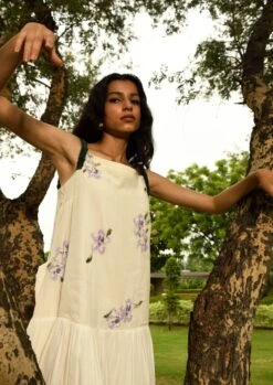 Ivory Sweet Pea Dress -Ethereal Styles dr5001b