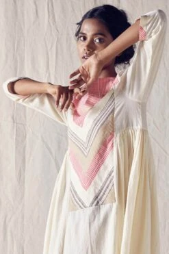 Pieced Yoke Dress 8 Pieced Yoke Dress -Ethereal Styles ekkaripieyokedr 3