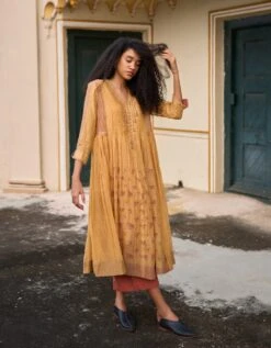 Butter Venus Eros Dress -Ethereal Styles erosdressbutter2