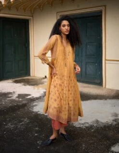 Butter Venus Eros Dress -Ethereal Styles erosdressbutter4