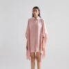 Pink Echo Lotus Dress -Ethereal Styles ess000141