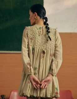 Botanical Ivory Amelia Dress 10 Botanical Ivory Amelia Dress -Ethereal Styles f22adbivr4