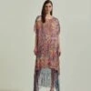 Floral Printed Kaftan Dress -Ethereal Styles fw231411
