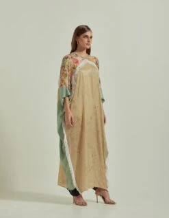 Printed Long Kaftan Dress -Ethereal Styles fw231973