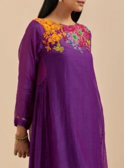 Flower Pond Side Panel Dress -Ethereal Styles hfcrm0044