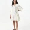 White Oversized Dress -Ethereal Styles hhsscrow251