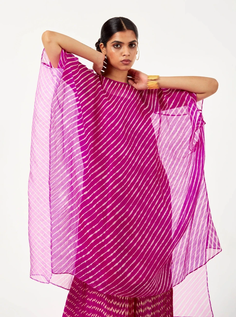 Brisa Dress In Pink 5 Brisa Dress In Pink - Image 3