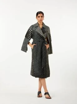 TRENCH DRESS