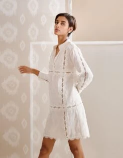 Isa Ivory Tunic Dress 10 Isa Ivory Tunic Dress -Ethereal Styles iss23di3