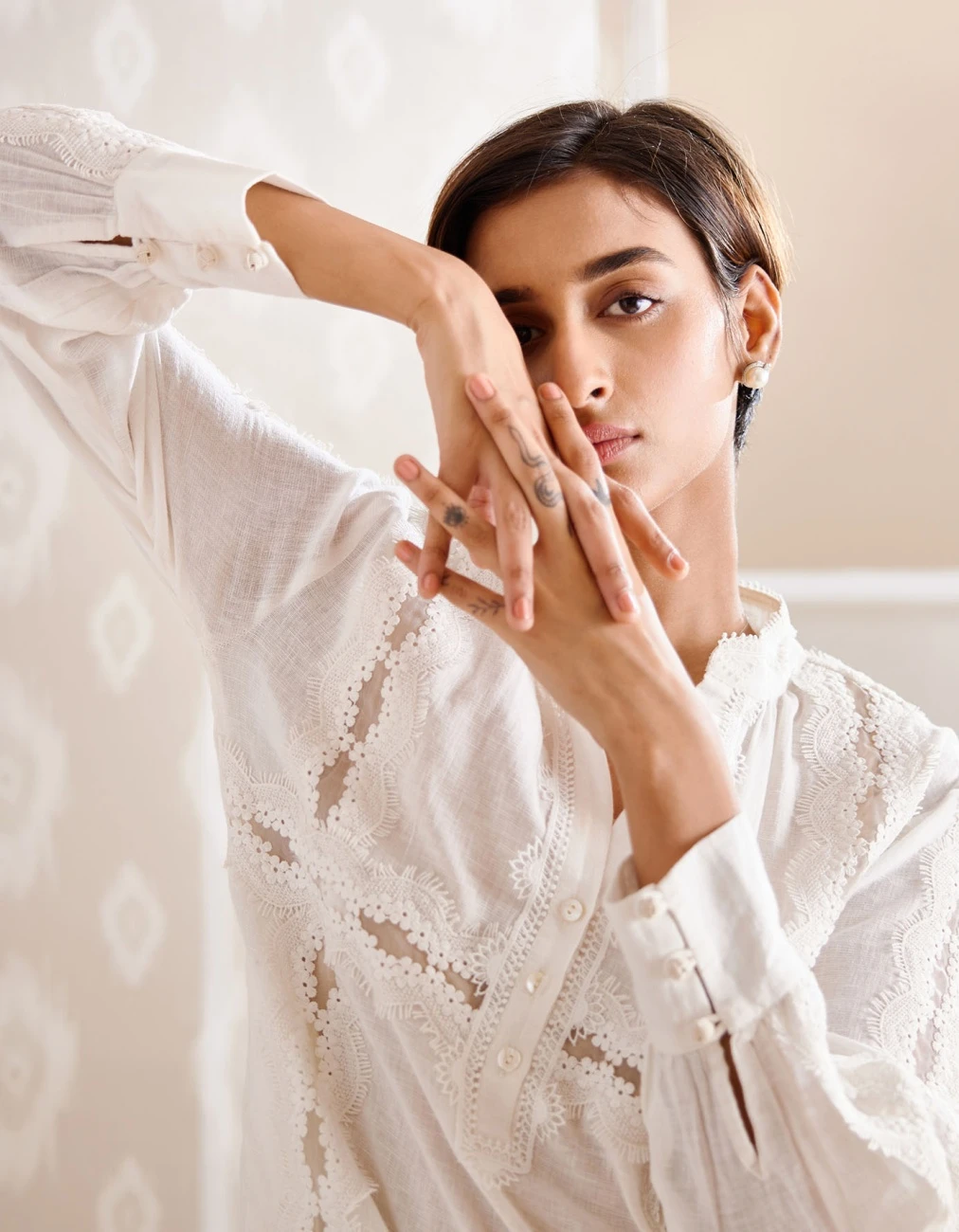 Isa Ivory Tunic Dress 6 Isa Ivory Tunic Dress - Image 4