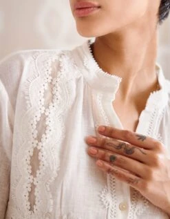 Isa Ivory Tunic Dress 12 Isa Ivory Tunic Dress -Ethereal Styles iss23di5