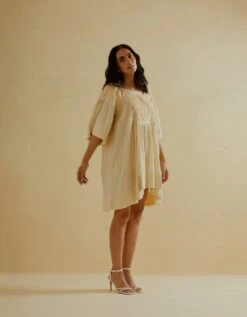 Aksa Dori Dress In Nude -Ethereal Styles itu10nude2