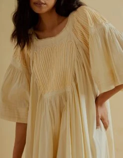 Aksa Dori Dress In Nude -Ethereal Styles itu10nude4