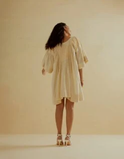 Aksa Dori Dress In Nude -Ethereal Styles itu10nudeb