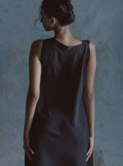 Avasa Drape Dress -Ethereal Styles itu132