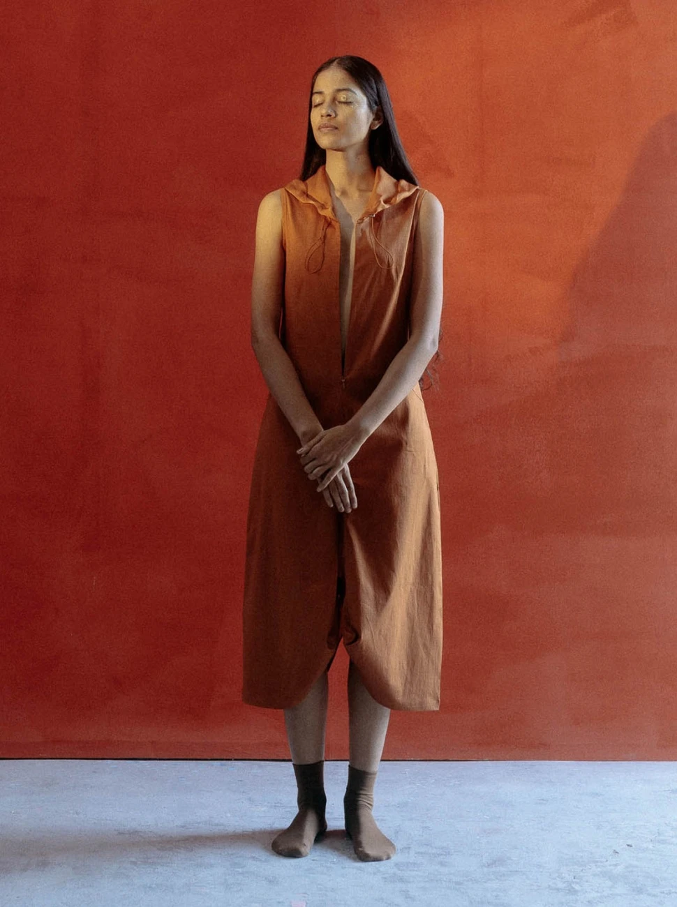 Ekam Hooded Dress 3 Ekam Hooded Dress