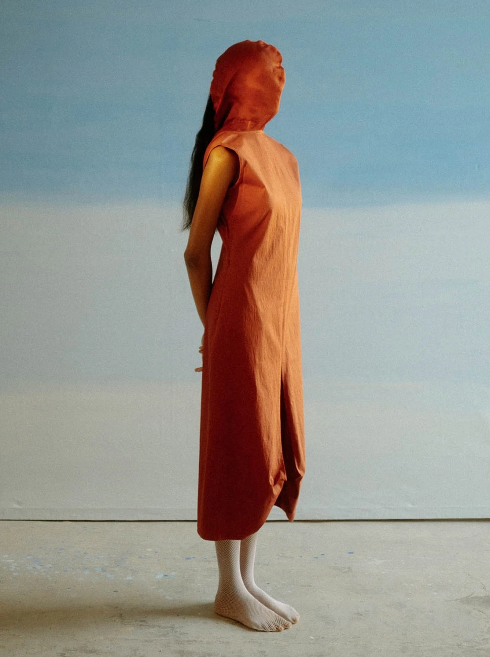 Ekam Hooded Dress 4 Ekam Hooded Dress - Image 2