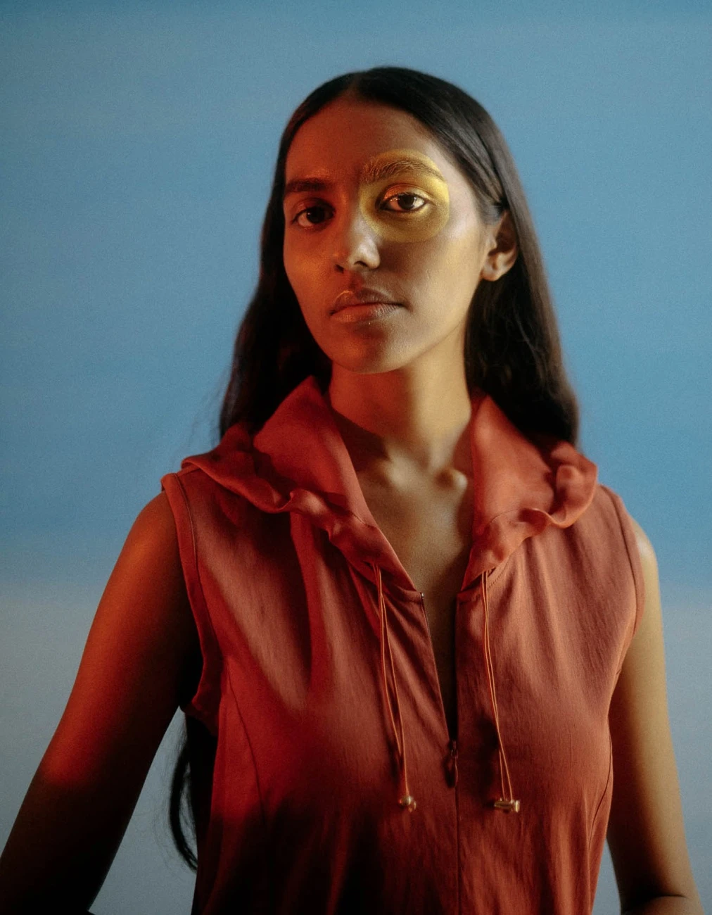 Ekam Hooded Dress 5 Ekam Hooded Dress - Image 3