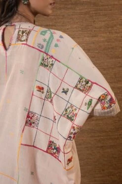 Pink Paakhi Kimono Dress -Ethereal Styles j2209d4