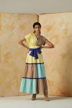 Multi Color Hazel Dress -Ethereal Styles kanap22s05 3