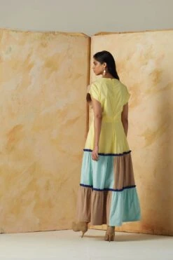 Multi Color Hazel Dress -Ethereal Styles kanap22s05 b