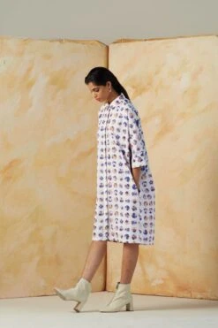 White Erin Shirt Dress 7 White Erin Shirt Dress -Ethereal Styles kanap22s17 2