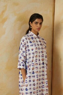 White Erin Shirt Dress 8 White Erin Shirt Dress -Ethereal Styles kanap22s17 3