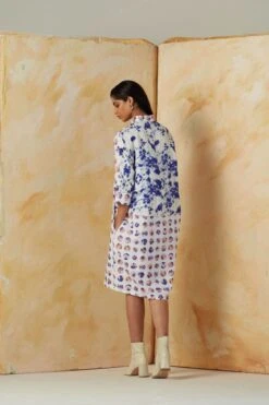 White Erin Shirt Dress 9 White Erin Shirt Dress -Ethereal Styles kanap22s17 b