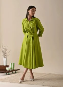 Eleanor Solid Dress 9 Eleanor Solid Dress -Ethereal Styles kanap23s042