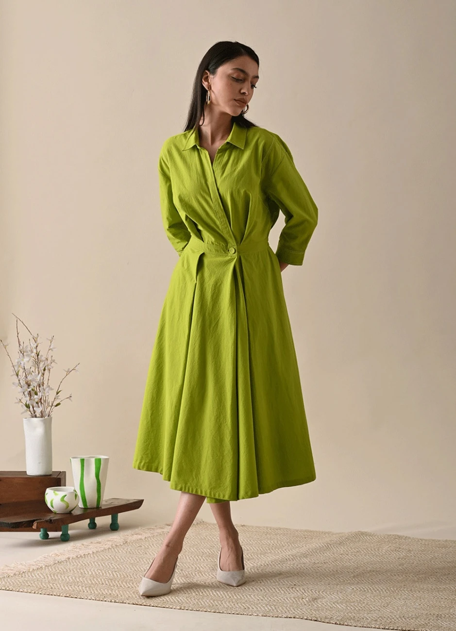 Eleanor Solid Dress 4 Eleanor Solid Dress - Image 2