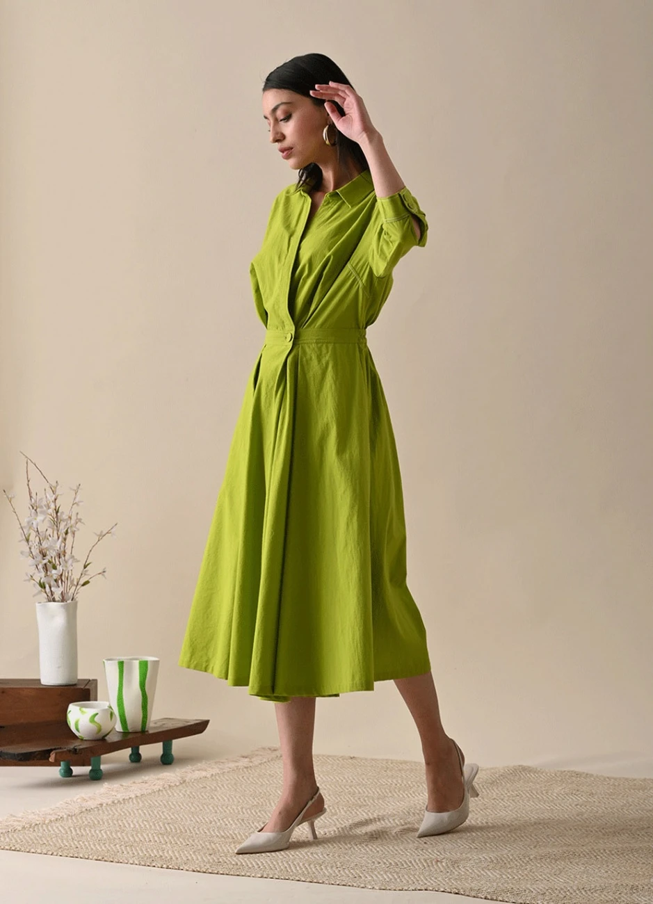 Eleanor Solid Dress 5 Eleanor Solid Dress - Image 3