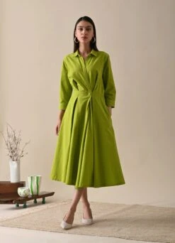 Eleanor Solid Dress 11 Eleanor Solid Dress -Ethereal Styles kanap23s044