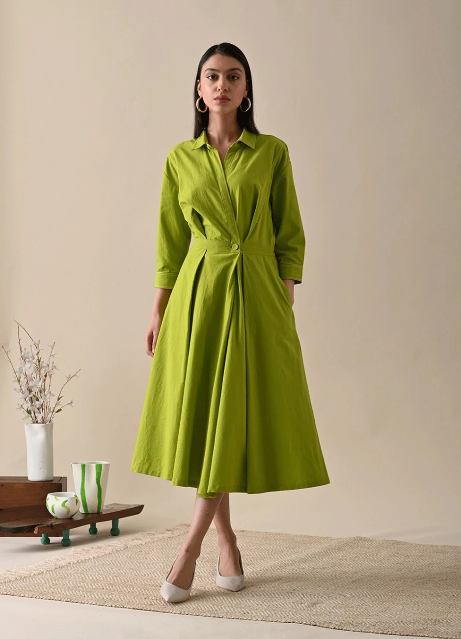 Eleanor Solid Dress 6 Eleanor Solid Dress - Image 4