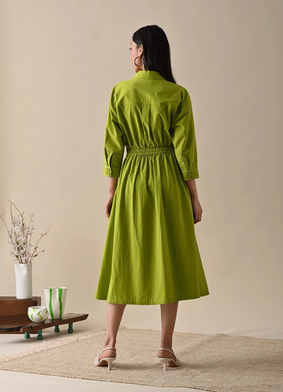 Eleanor Solid Dress 8 Eleanor Solid Dress - Image 6